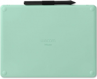 Графический планшет Wacom Intuos M CTL-6100WLE-N Bluetooth/USB фисташковый от магазина РЭССИ