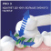 Зубная щетка электрическая Oral-B Pro 3/D505.513.3X розовый от магазина РЭССИ