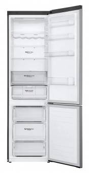 Холодильник LG GB-B62PZFGN 2-хкамерн. серебристый (двухкамерный) от магазина РЭССИ