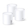 Бесшовный Mesh роутер TP-Link Deco X20 (3-PACK) (DECO X20(3-PACK)) AX1800 10/100/1000BASE-TX белый (упак.:3шт) от магазина РЭССИ