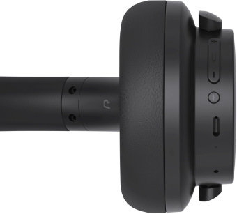 Гарнитура мониторные Edifier H9 черный беспроводные bluetooth оголовье от магазина РЭССИ