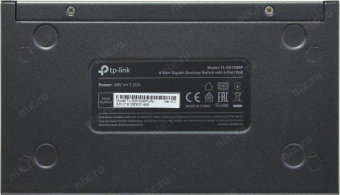 Коммутатор TP-Link TL-SG1008P 8G 4PoE 55W неуправляемый от магазина РЭССИ