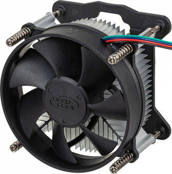 Устройство охлаждения(кулер) Deepcool CK-11508 PWM Soc-1151/1200 4-pin 17-30dB Al 65W 245gr Ret от магазина РЭССИ