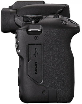 Фотоаппарат Canon EOS R50 черный 24.2Mpix 2.95" 4K WiFi RF-S 18-45mm IS STM LP-E17 (без объектива) от магазина РЭССИ