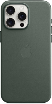 Чехол (клип-кейс) Apple для Apple iPhone 15 Pro Max MT503FE/A with MagSafe Evergreen от магазина РЭССИ