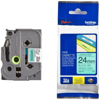Картридж ленточный Brother TZE751 для Brother P-Touch от магазина РЭССИ