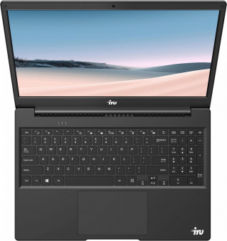 Ноутбук IRU Калибр 15Y Core i7 8550U 8Gb SSD240Gb Intel UHD Graphics 620 15.6" IPS FHD (1920x1080) Free DOS black WiFi BT Cam 8000mAh (1738018) от магазина РЭССИ