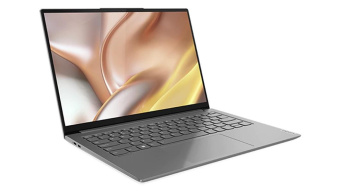 Ноутбук Lenovo Yoga Slim7 Pro 14IAH7 Core i7 12700H 16Gb SSD512Gb NVIDIA GeForce MX550 2Gb 14" OLED 2.8K (2880x1800) Windows 11 Home Single Language grey WiFi BT Cam (82UT008WRU) от магазина РЭССИ