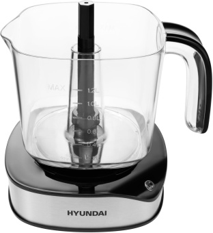 Соковыжималка цитрусовая Hyundai HY-JC4123 30Вт рез.сок.:1200мл. черный/нержавеющая сталь от магазина РЭССИ