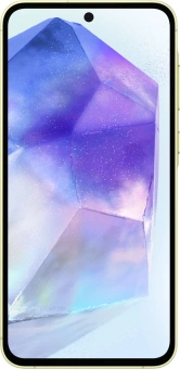 Смартфон Samsung SM-A556E Galaxy A55 5G 128Gb 8Gb желтый моноблок 3G 4G 2Sim 6.6" 1080x2340 Android 14 50Mpix 802.11 a/b/g/n/ac/ax NFC GPS GSM900/1800 GSM1900 TouchSc Protect microSD max1024Gb от магазина РЭССИ
