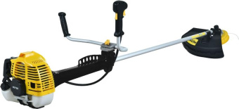 Триммер бензиновый Huter GGT-2500S PRO 2500Вт 3л.с. разбор.штан. реж.эл.:леска/нож от магазина РЭССИ