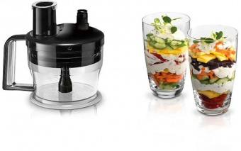 Блендер погружной Bosch MS62B6190 1000Вт черный от магазина РЭССИ