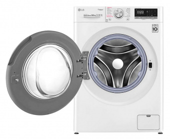 Стиральная машина LG F4WV510S0E пан.англ. класс: B загр.фронтальная макс.:10.5кг белый от магазина РЭССИ