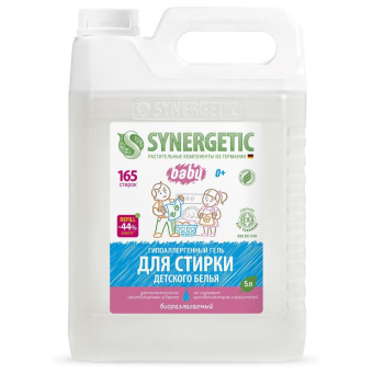 Гель для стирки детского белья SYNERGETIC 5 л 4623722258182 109501 от магазина РЭССИ