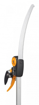 Пила садовая Fiskars 1023633 черный/оранжевый от магазина РЭССИ