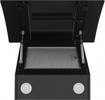 Вытяжка каминная Maunfeld Sky Star Chef 60 черный управление: сенсорное (1 мотор) от магазина РЭССИ