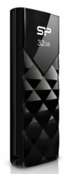 Флеш Диск Silicon Power 32Gb Ultima U03 SP032GBUF2U03V1K USB2.0 черный от магазина РЭССИ