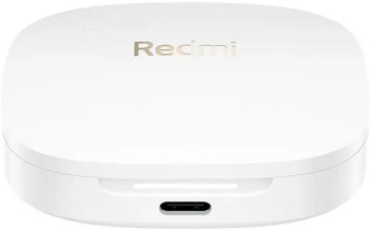 Гарнитура внутриканальные Xiaomi Redmi Buds 6 белый беспроводные bluetooth в ушной раковине (BHR9250GL) от магазина РЭССИ