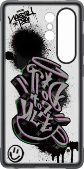 Чехол (клип-кейс) Samsung для Samsung Galaxy S25 Ultra Rugged Flipsuit Case S25 Ultra черный/прозрачный (EF-JS938CBEGRU) от магазина РЭССИ