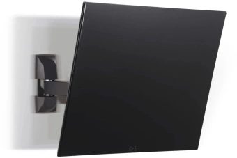 Кронштейн для телевизора Hama 00220820 черный 10"-26" макс.15кг настенный поворот и наклон от магазина РЭССИ