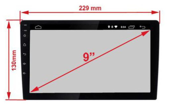 Автомагнитола Incar DTA-7709U 2DIN 4x55Вт v4.0 9" RDS (INCAR DTA-7709U) от магазина РЭССИ