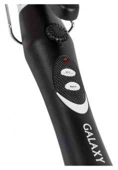 Щипцы Galaxy GL 4603 40Вт макс.темп.:200С покрытие:турмалиновое черный от магазина РЭССИ