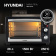 Мини-печь Hyundai MIO-HY073 26л. 1500Вт серебристый/черный от магазина РЭССИ