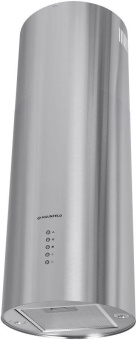 Вытяжка каминная Maunfeld Lee Light Isla 35 Inox нержавеющая сталь управление: кнопочное (1 мотор) от магазина РЭССИ