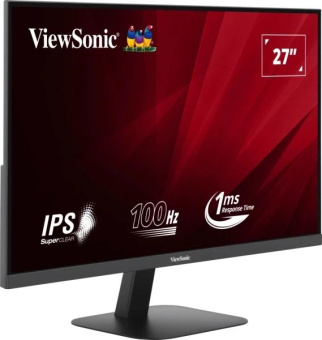 Монитор ViewSonic 27" VA2708-2K-HD черный IPS LED 16:9 HDMI матовая 250cd 178гр/178гр 2560x1440 100Hz DP Quad HD 2K (1440p) 4.1кг от магазина РЭССИ