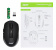 Мышь Acer OMR070 черный оптическая (1600dpi) беспроводная BT/Radio USB для ноутбука (6but) от магазина РЭССИ