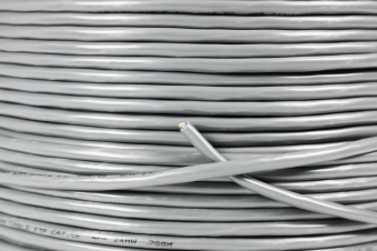 Кабель сетевой Ningbo FTP FTP 4 пары 5E solid 0.5мм Cu molded 305м серый (упак.:1шт) от магазина РЭССИ