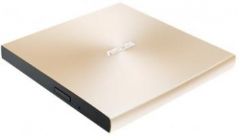 Привод DVD-RW Asus SDRW-08U9M-U золотистый USB slim ultra slim M-Disk Mac внешний RTL от магазина РЭССИ