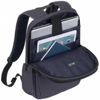 Рюкзак для ноутбука 15.6" Riva 7760 черный полиэстер от магазина РЭССИ
