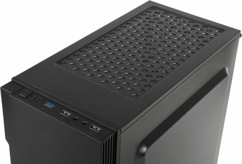 Корпус Accord K-18 черный без БП ATX 6x120mm 2xUSB2.0 1xUSB3.0 audio bott PSU от магазина РЭССИ