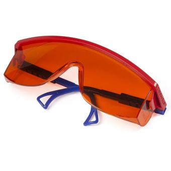 Защитные открытые очки РОСОМЗ О37 UNIVERSAL TITAN 2-2 PC 13712 от магазина РЭССИ