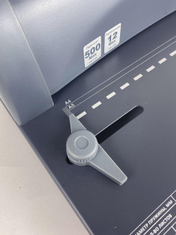 Переплетчик Heleos БП-12 A4/перф.12л.сшив/макс.450л./пластик.пруж. (6-51мм) от магазина РЭССИ