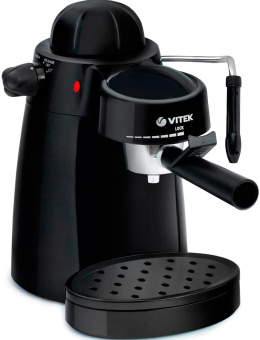 Кофеварка рожковая Vitek VT-1518 черный от магазина РЭССИ