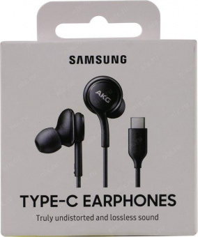 Гарнитура вкладыши Samsung EO-IC100 1.2м черный проводные в ушной раковине (EO-IC100BBEGRU) от магазина РЭССИ
