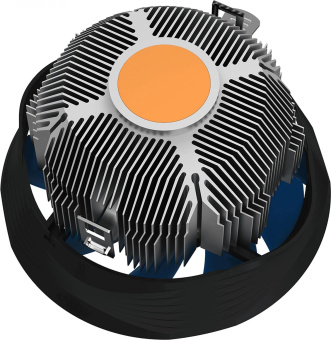 Устройство охлаждения(кулер) Deepcool Archer Bigpro V2 Soc-AM5/AM4/1200/1700/1851 черный/синий 4-pin 24.5-29.7dB Al+Cu 125W 380gr Ret (G-U-ARCHER-ARNNNN-G-3) от магазина РЭССИ