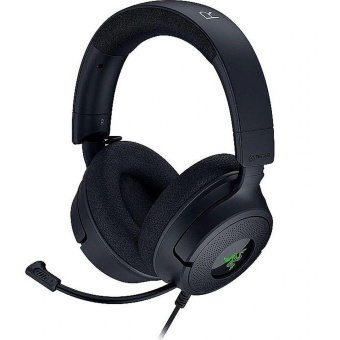 Наушники с микрофоном Razer Kraken V4 X черный 1.8м мониторные USB оголовье (RZ04-05180100-R3M1) от магазина РЭССИ
