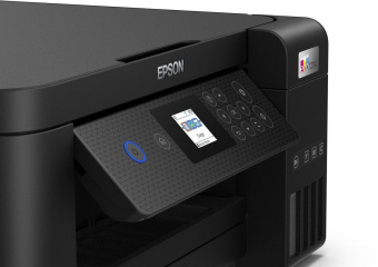 МФУ струйный Epson L4260 A4 Duplex WiFi USB черный от магазина РЭССИ