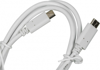 Кабель Redline Power Delivery УТ000015785 USB Type-C (m)-USB Type-C (m) 1м белый от магазина РЭССИ