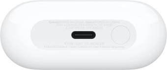 Гарнитура вкладыши Samsung Galaxy Buds 3 белый беспроводные bluetooth в ушной раковине (SM-R530NZWACIS) от магазина РЭССИ