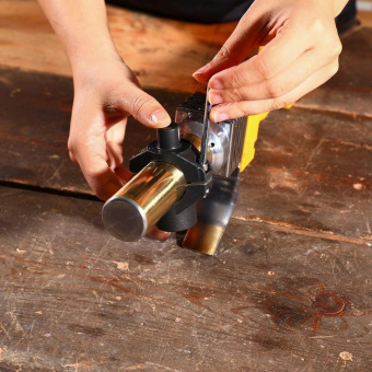 Сварочный аппарат для пластиковых труб Deko PPWM2500W 2.5кВт Тмакс.:300 колод.насад. (кейс в компл.) от магазина РЭССИ