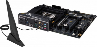 Материнская плата Asus TUF GAMING B560-PLUS WIFI Soc-1200 Intel B560 4xDDR4 ATX AC`97 8ch(7.1) 2.5Gg+HDMI+DP от магазина РЭССИ
