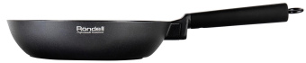 Сковорода Rondell Loft RDA-1144 круглая 24см покрытие: TriTitan ручка несъемная (без крышки) черный от магазина РЭССИ