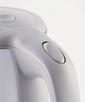 Чайник электрический Galaxy GL 0307 1.7л. 2000Вт белый/серый (корпус: нержавеющая сталь/пластик) от магазина РЭССИ