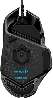 Мышь Logitech G502 Hero черный оптическая (25600dpi) USB для ноутбука (9but) от магазина РЭССИ