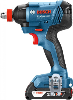 Гайковерт Bosch GDX 180-LI аккум. патрон:шестигр.1/4" (кейс в комплекте) (06019G5223) от магазина РЭССИ