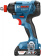 Картинка Гайковерт Bosch GDX 180-LI аккум. патрон:шестигр.1/4" (кейс в комплекте) (06019G5223) от магазина РЭССИ Гайковерт Bosch GDX 180-LI аккум. патрон:шестигр.1/4" (кейс в комплекте) (06019G5223) от магазина РЭССИ